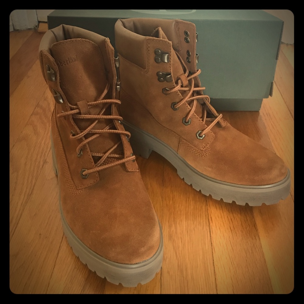 BRAND NEW Womens Timberland Carnaby Cool 6in Boots